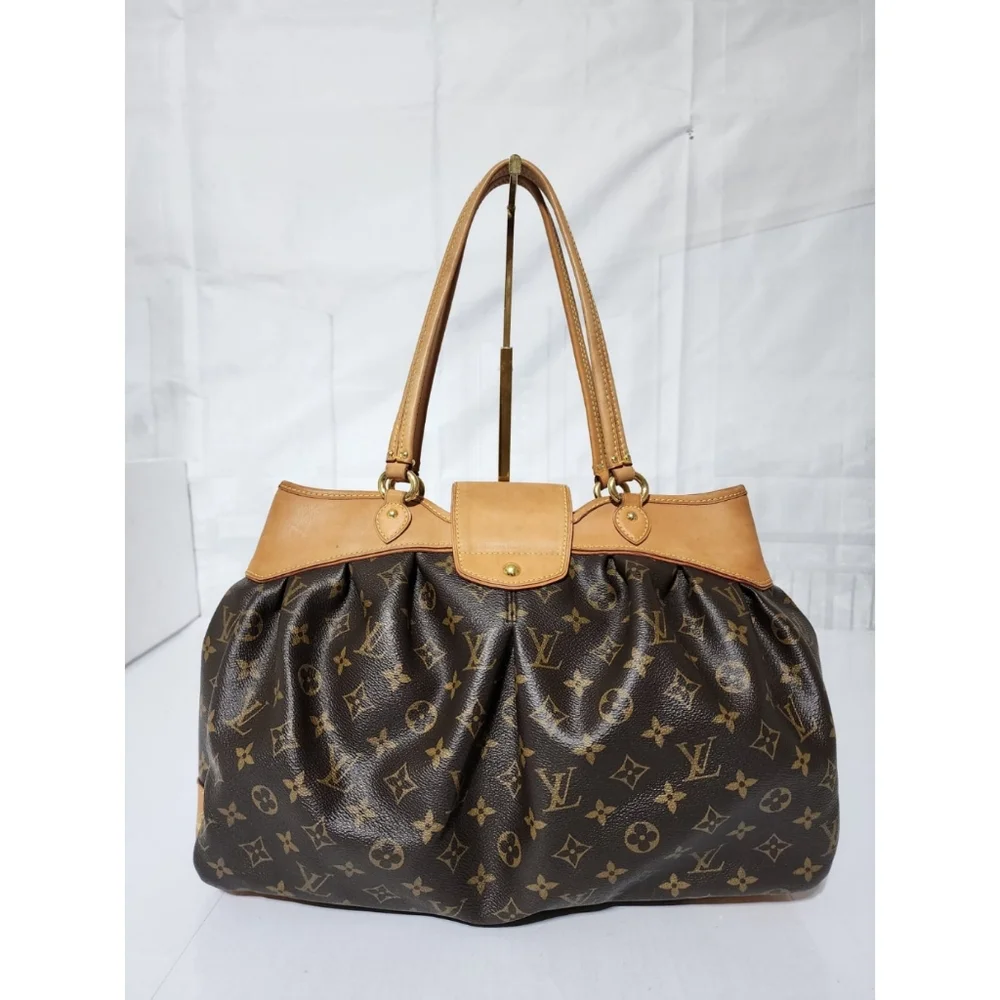 LOUIS VUITTON Monogram Boetie MM Shoulder Bag